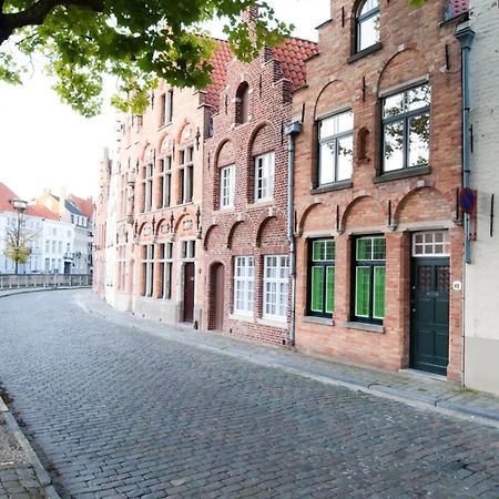 Brugse Charme Huis Met Tuin Aan Het Water 8P Bruges Exterior foto