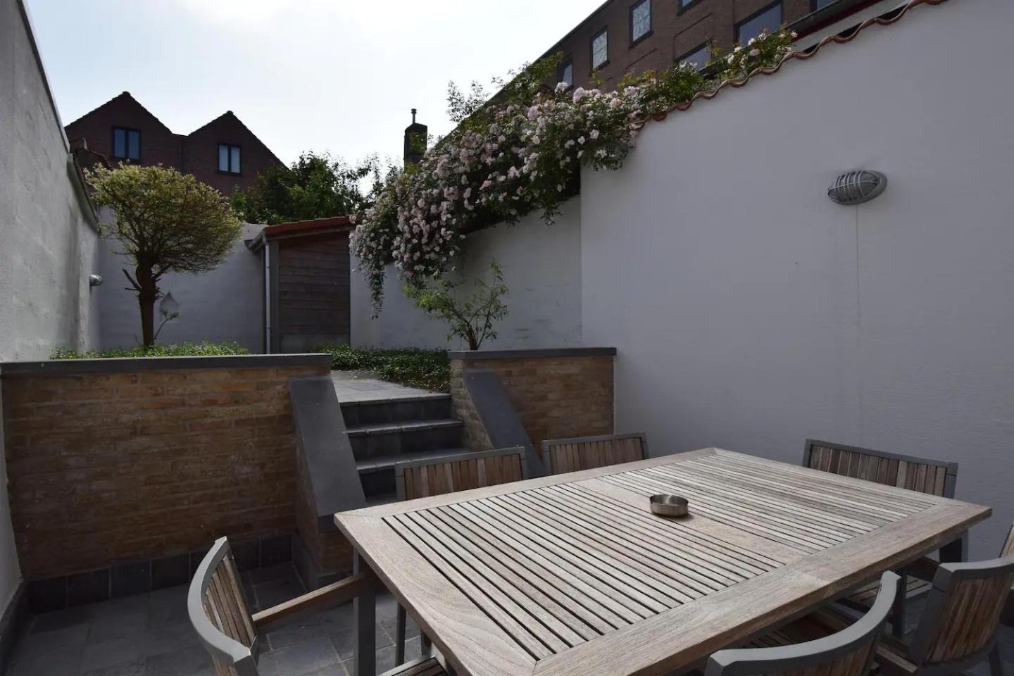 Brugse Charme Huis Met Tuin Aan Het Water 8P Bruges Exterior foto