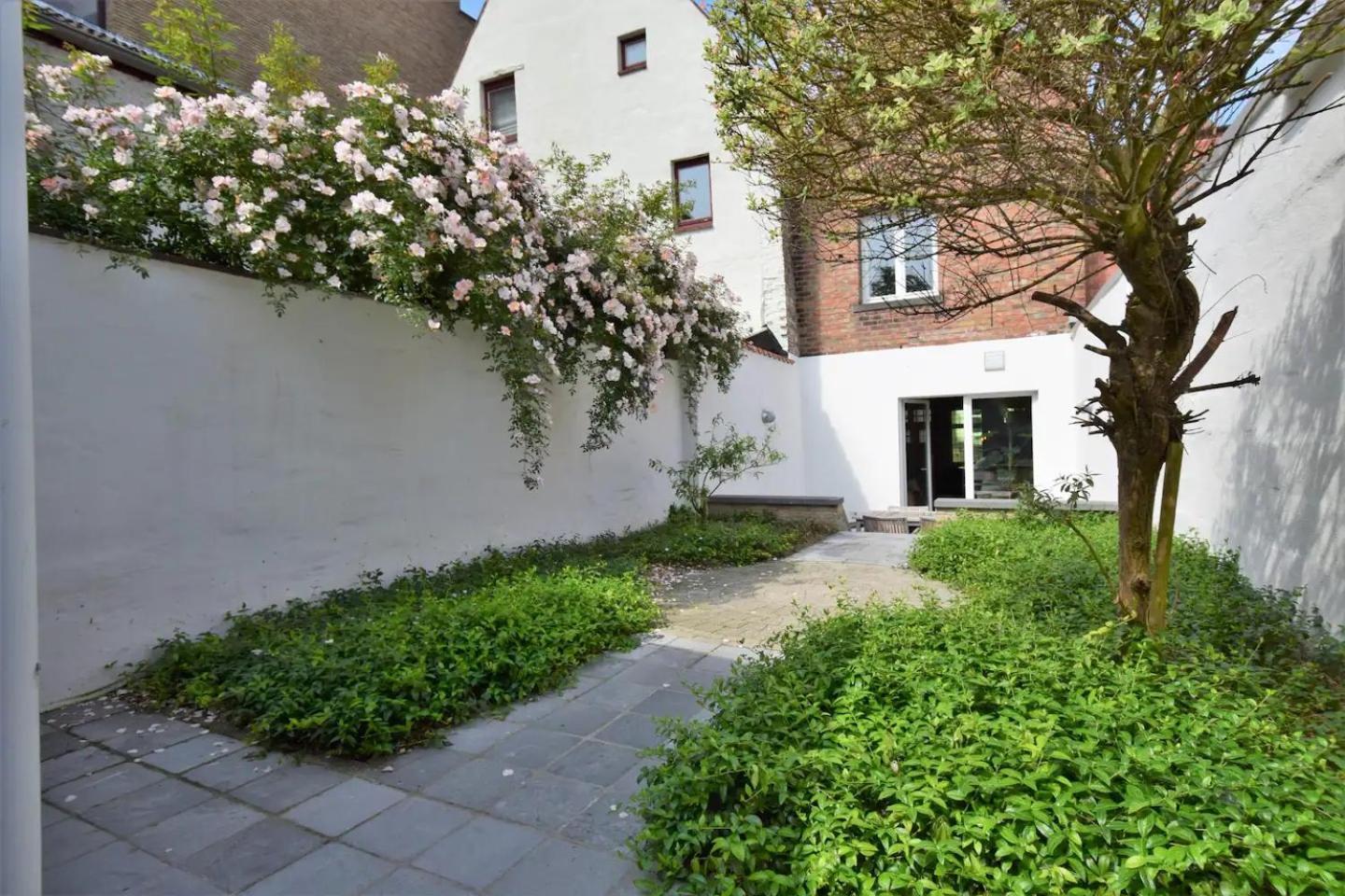 Brugse Charme Huis Met Tuin Aan Het Water 8P Bruges Exterior foto