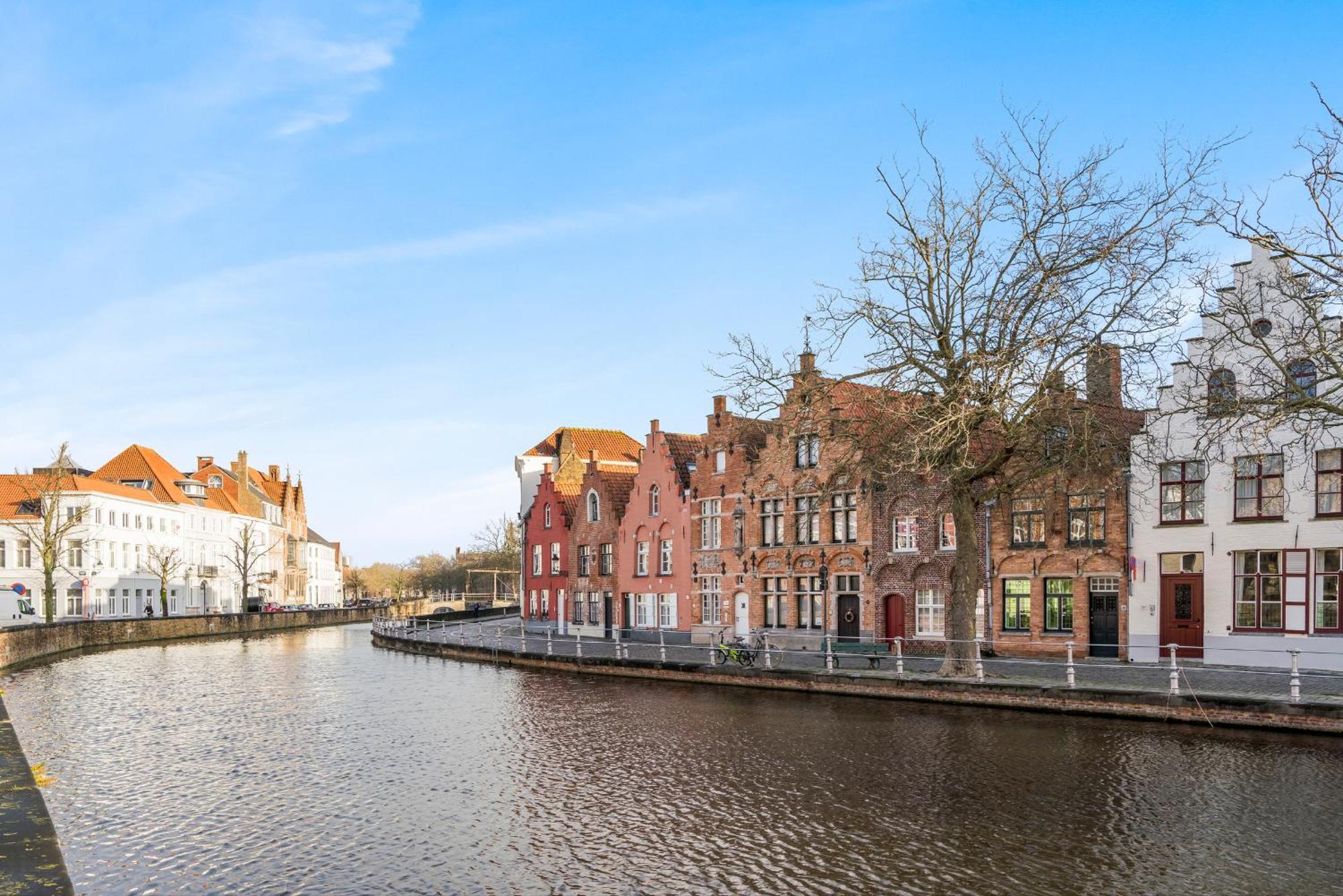 Brugse Charme Huis Met Tuin Aan Het Water 8P Bruges Exterior foto