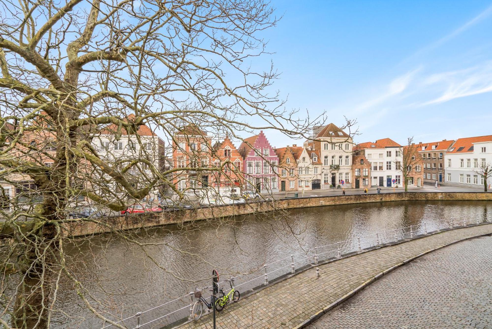 Brugse Charme Huis Met Tuin Aan Het Water 8P Bruges Exterior foto